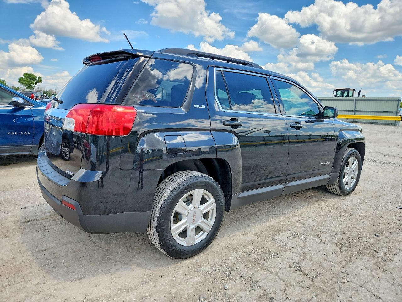 2015 GMC TERRAIN SLE photo 5