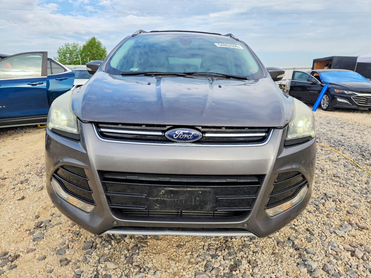 2014 FORD ESCAPE TITANIUM photo 5
