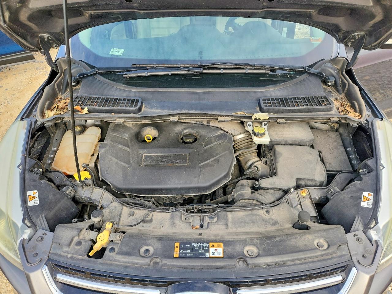 2014 FORD ESCAPE TITANIUM photo 12