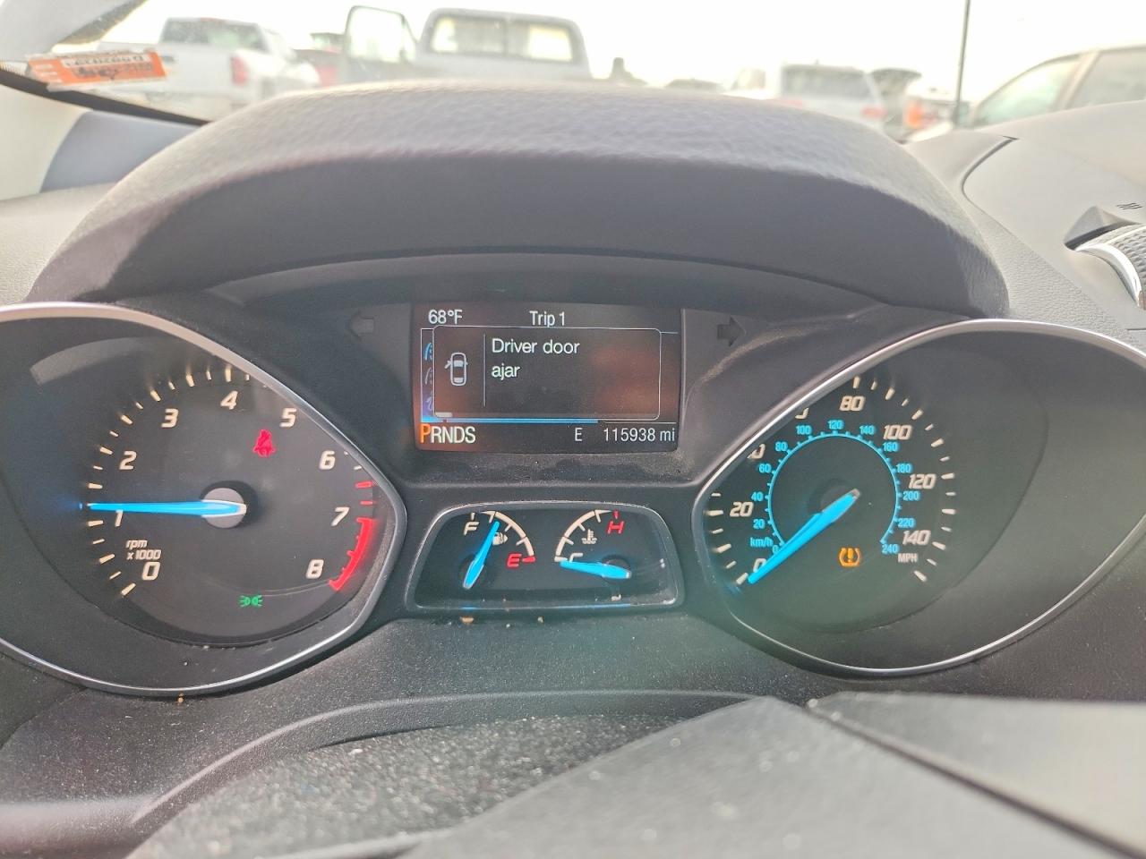 2014 FORD ESCAPE TITANIUM photo 9