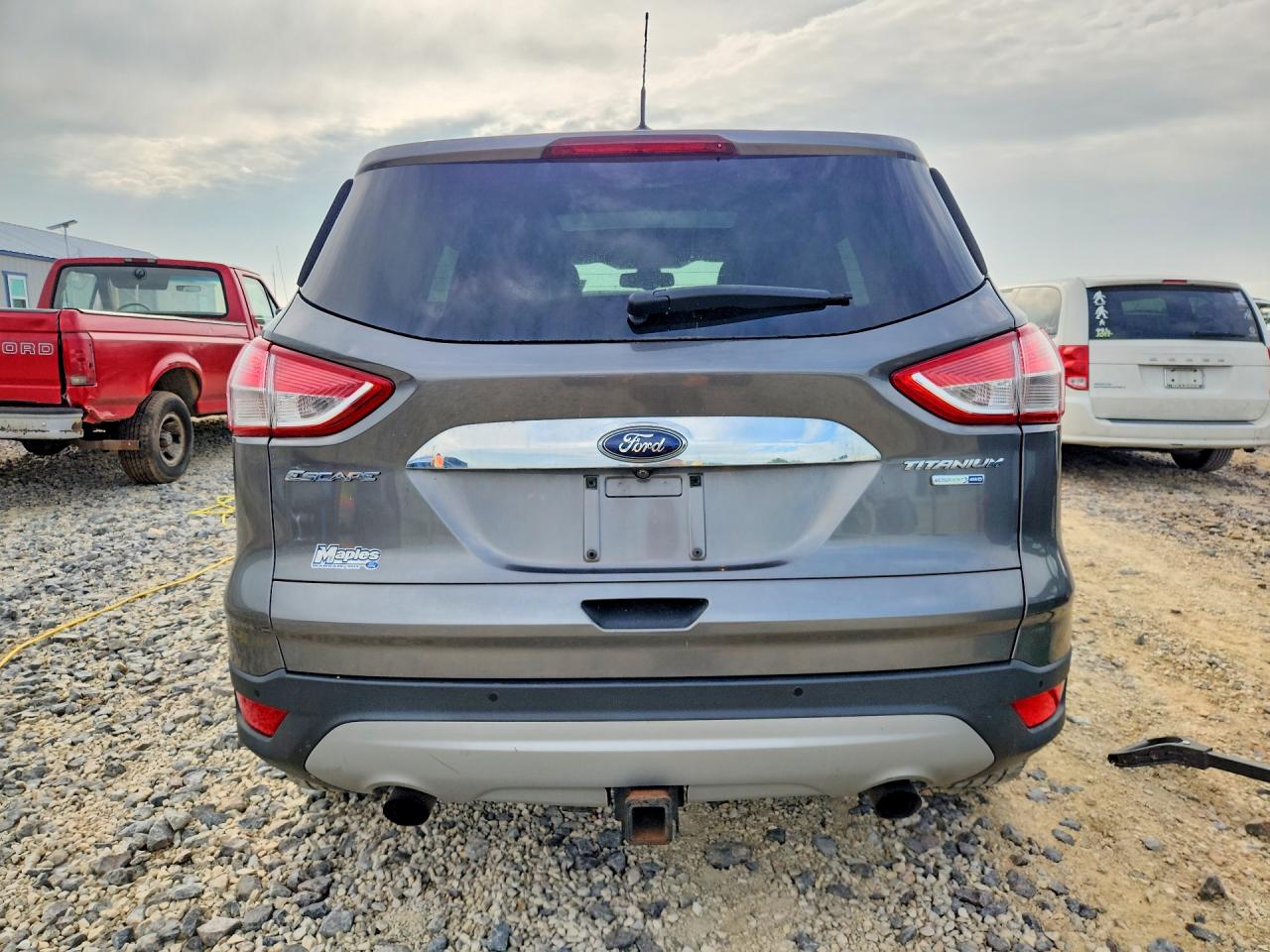 2014 FORD ESCAPE TITANIUM photo 6