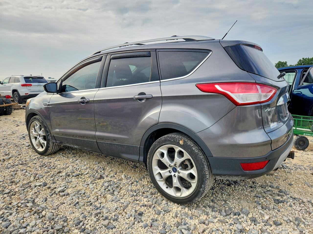 2014 FORD ESCAPE TITANIUM photo 2