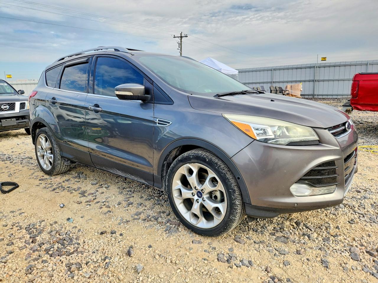 2014 FORD ESCAPE TITANIUM photo 4