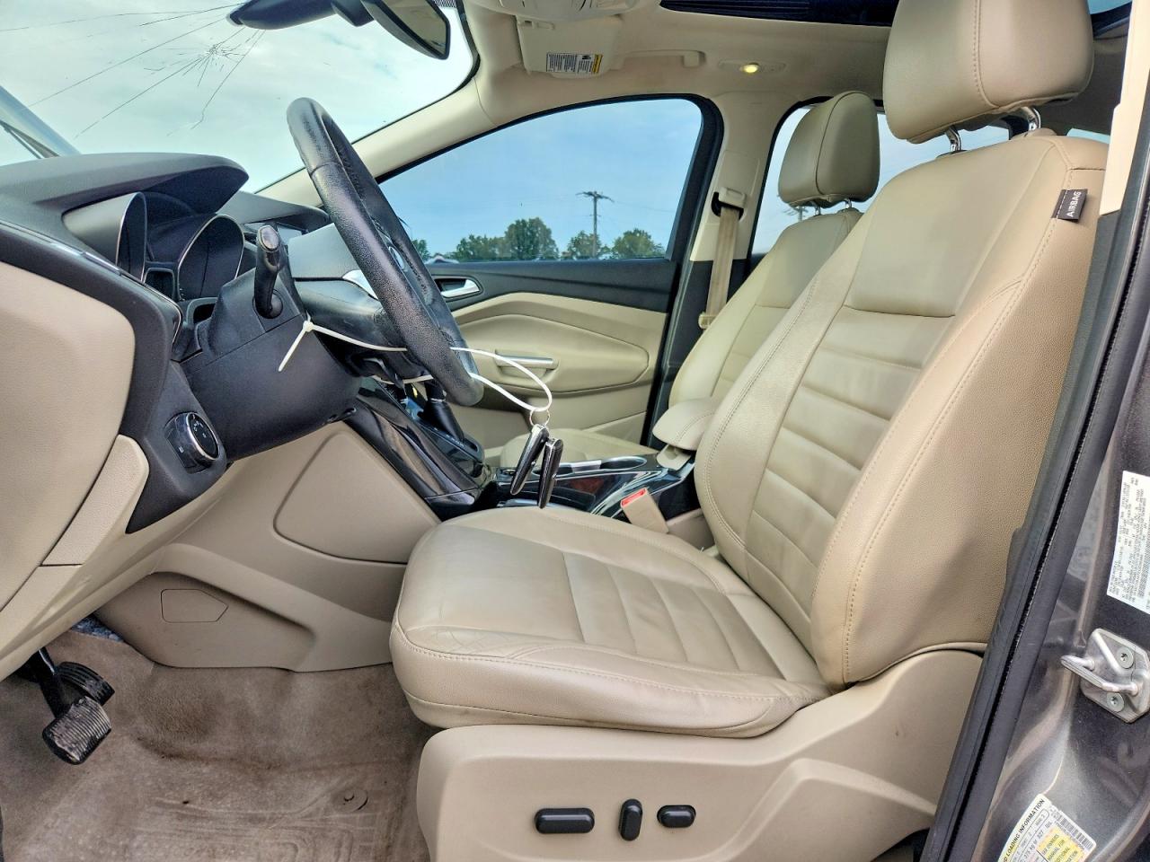 2014 FORD ESCAPE TITANIUM photo 7