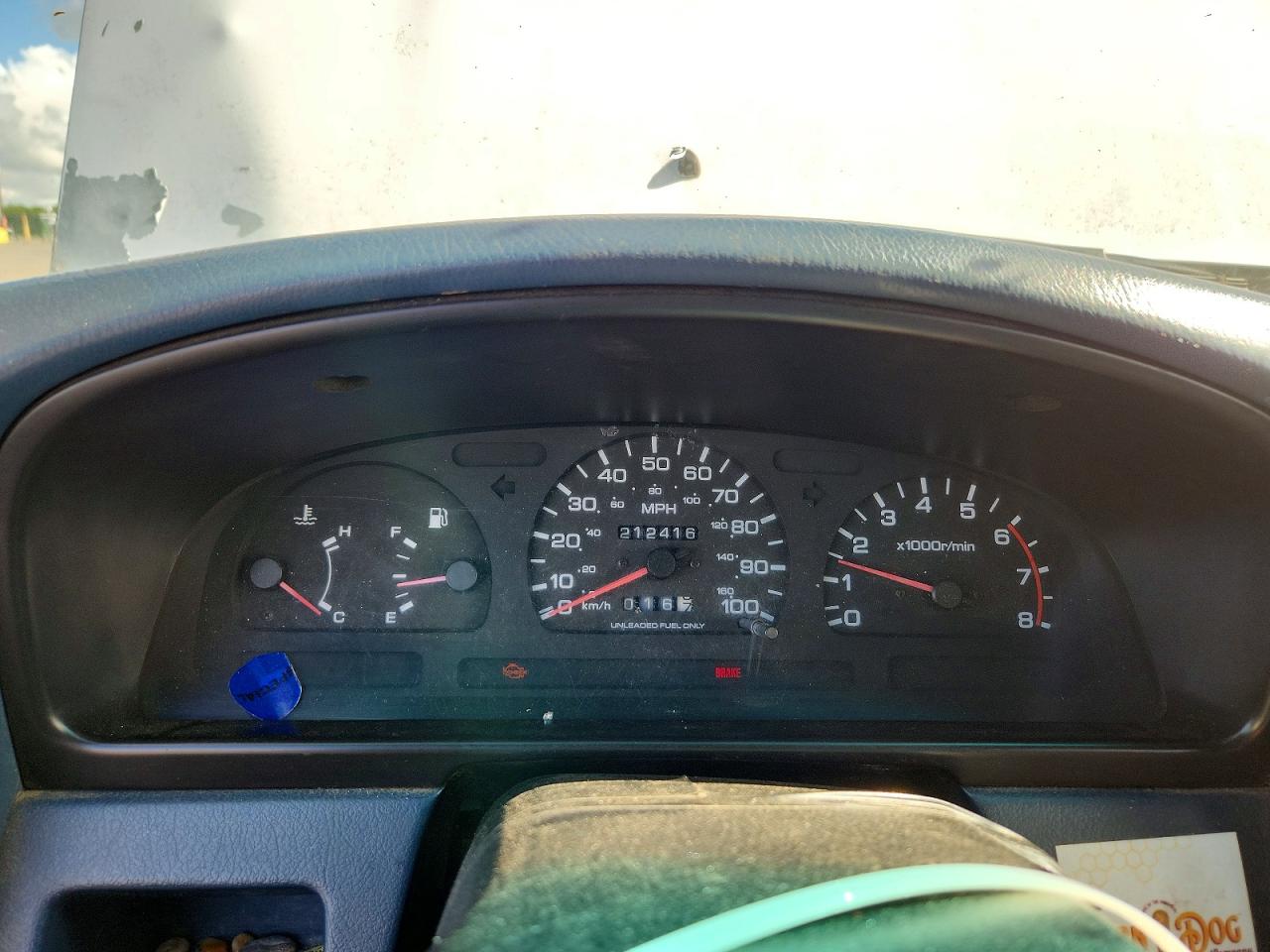 1995 NISSAN TRUCK KING CAB XE photo 25