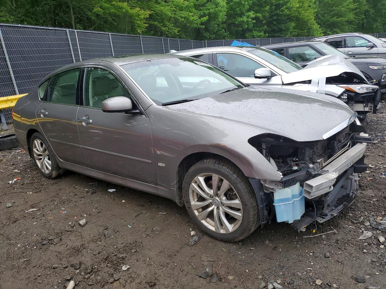 2010 INFINITI M35 X photo 7