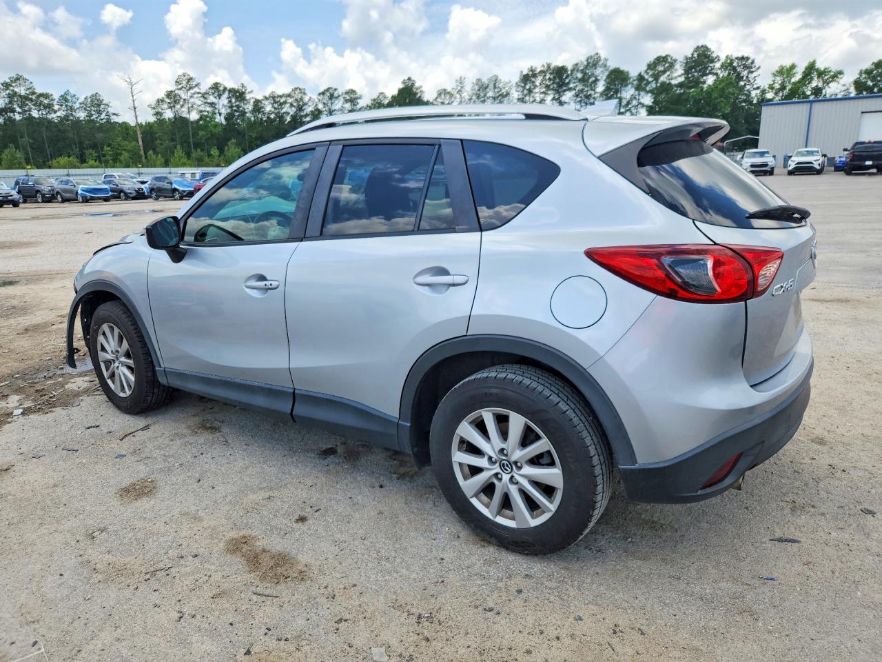 2016 MAZDA CX-5 TOURING photo 4