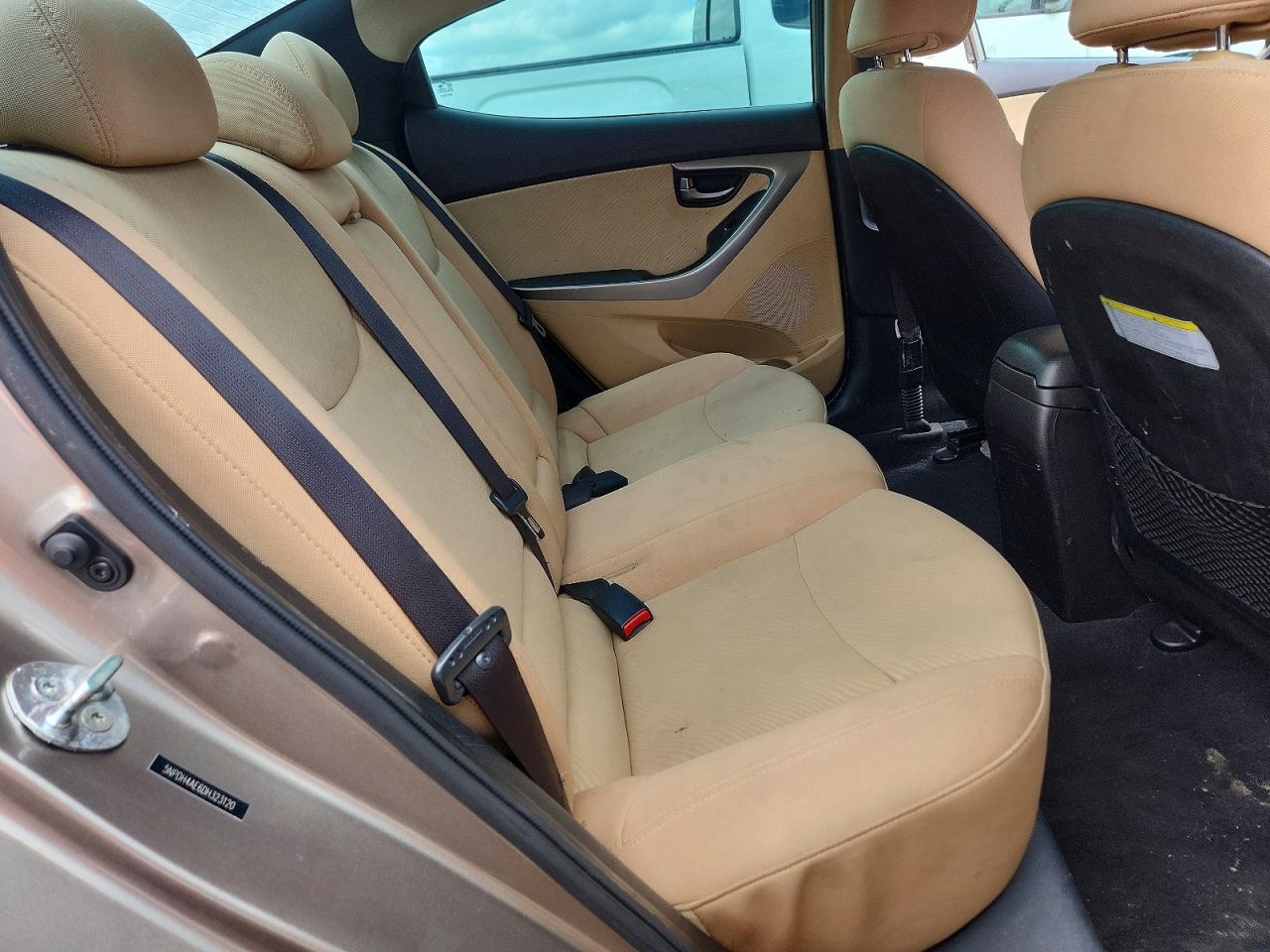 2013 HYUNDAI ELANTRA GLS photo 19