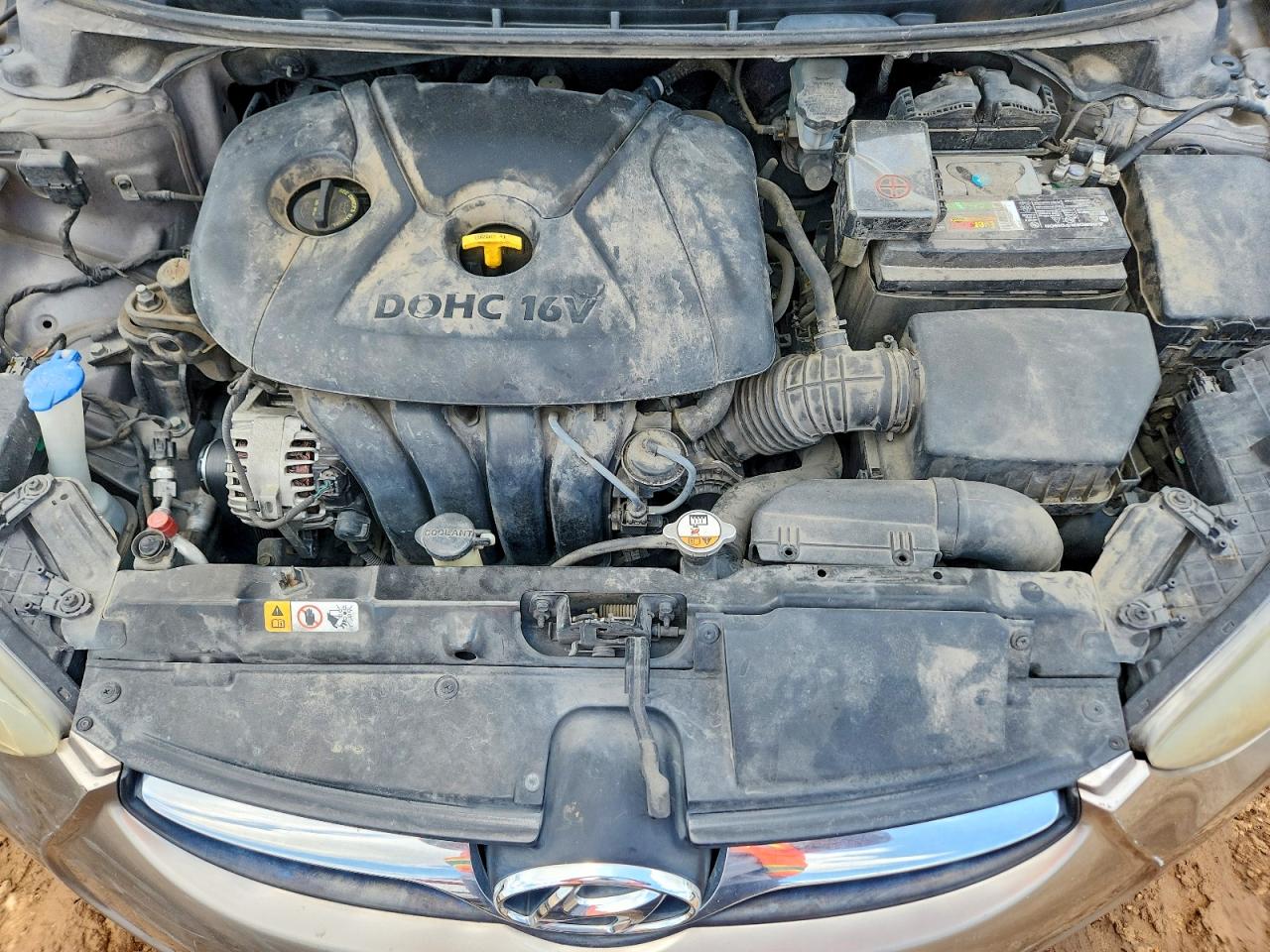 2013 HYUNDAI ELANTRA GLS photo 21
