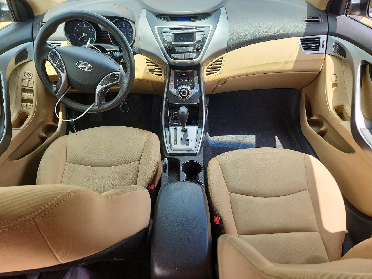 2013 HYUNDAI ELANTRA GLS photo 15