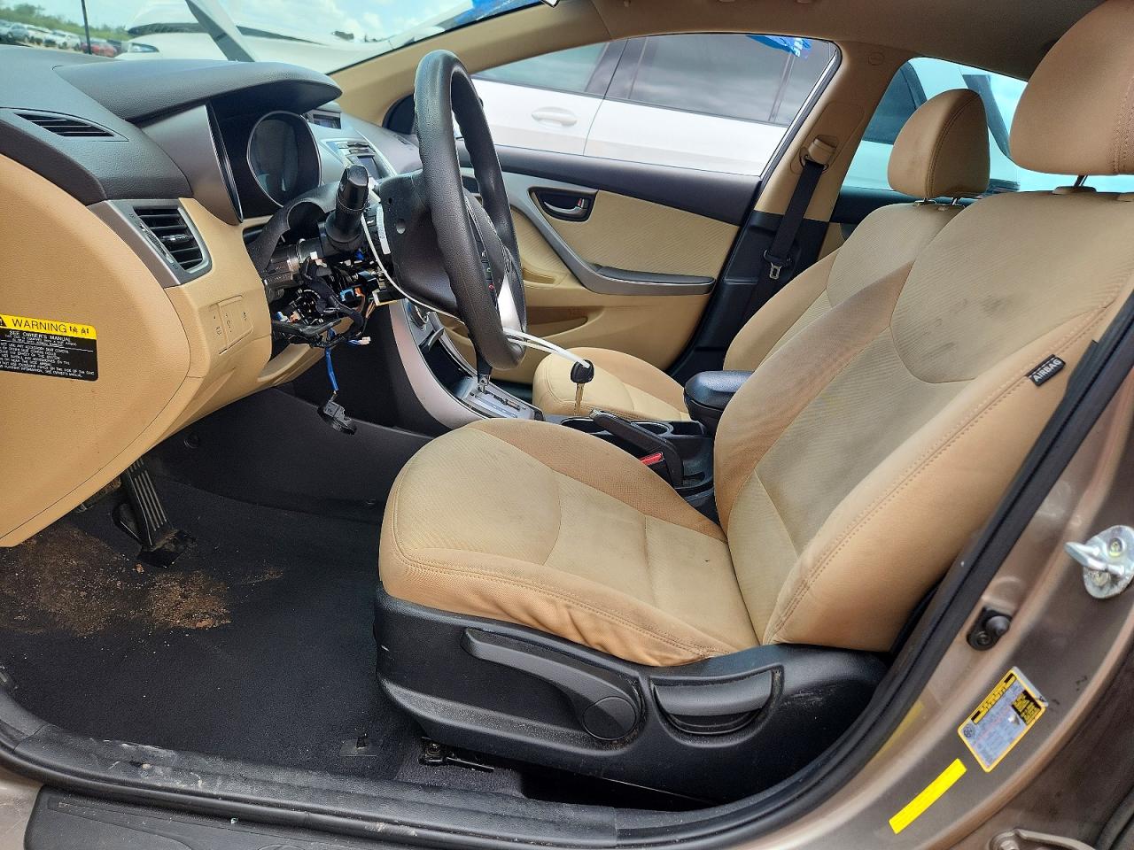 2013 HYUNDAI ELANTRA GLS photo 13