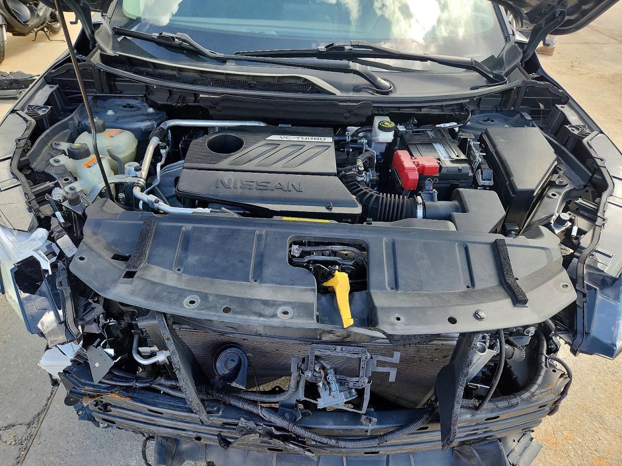 2023 NISSAN ROGUE SV photo 34