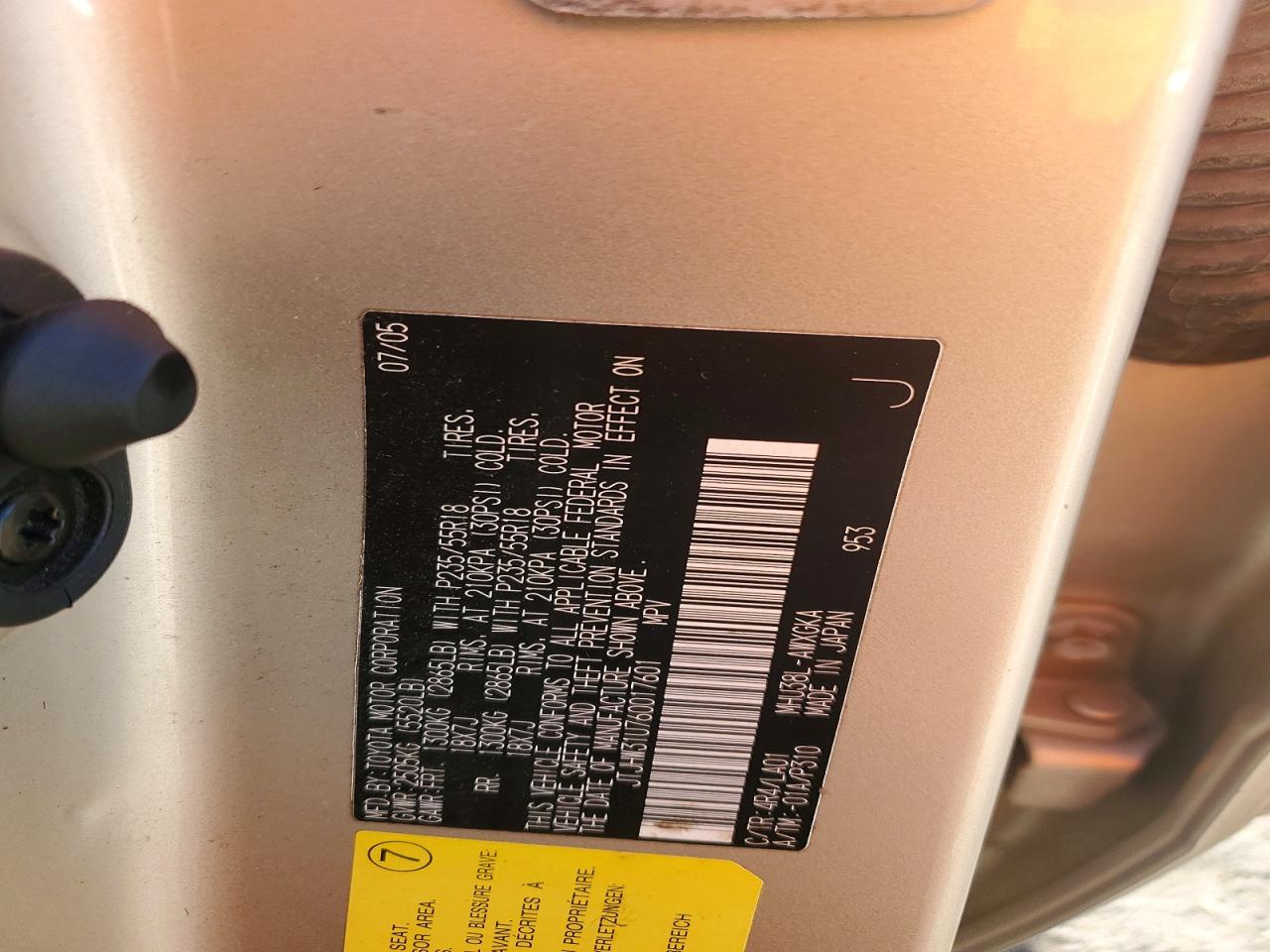 2006 LEXUS RX 400 photo 13