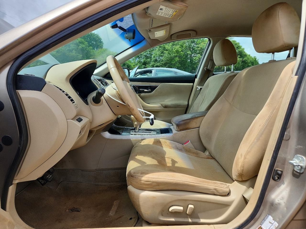 2014 NISSAN ALTIMA 2.5 SV photo 7