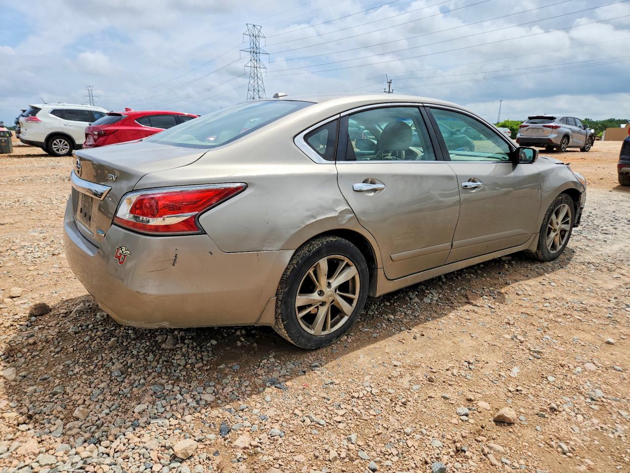 2014 NISSAN ALTIMA 2.5 SV photo 3