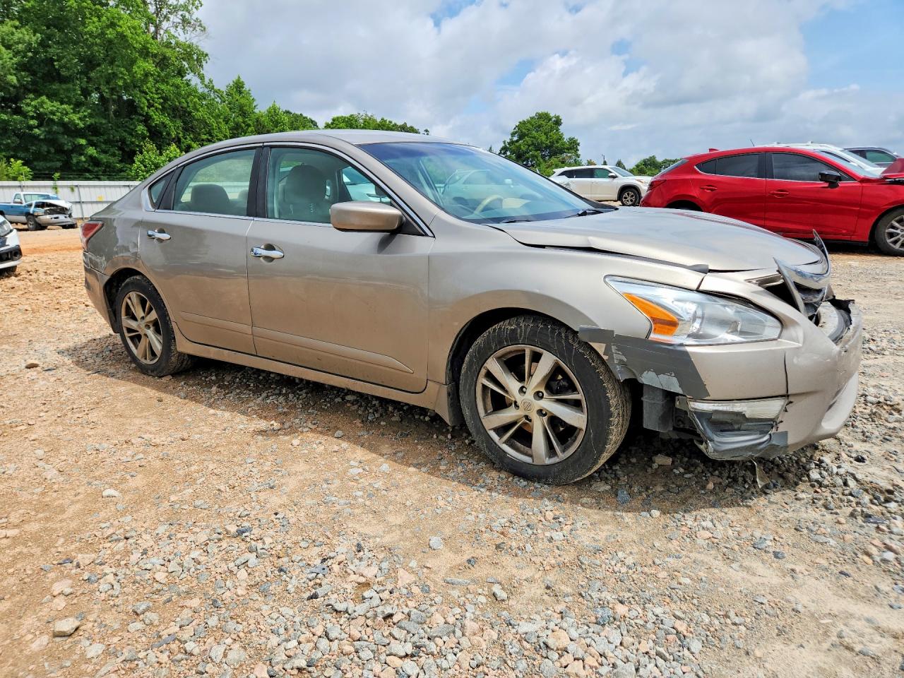 2014 NISSAN ALTIMA 2.5 SV photo 4
