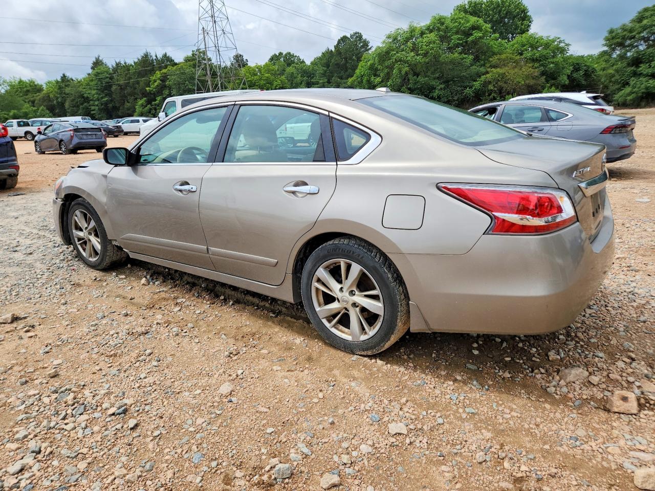 2014 NISSAN ALTIMA 2.5 SV photo 2