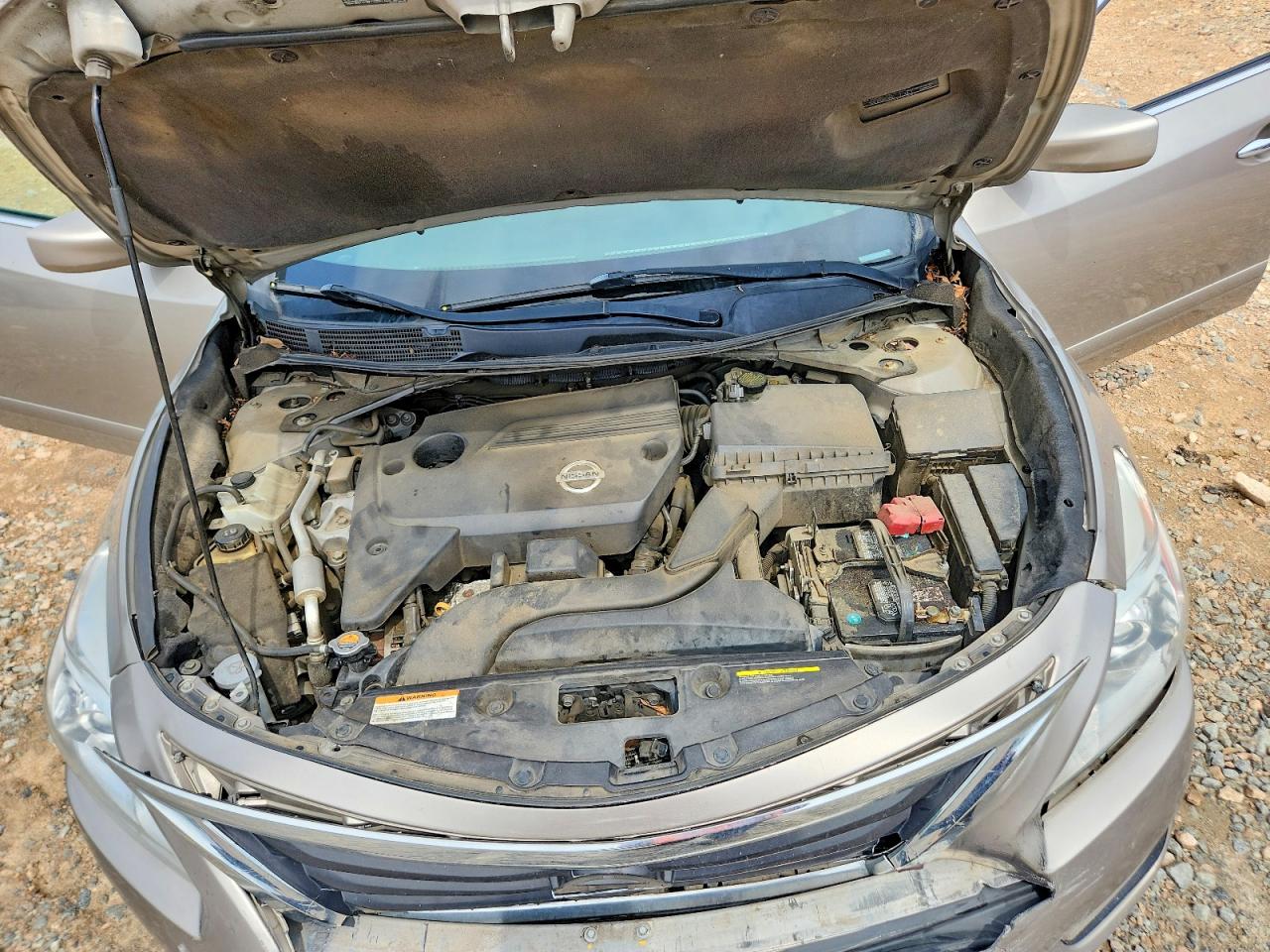 2014 NISSAN ALTIMA 2.5 SV photo 11