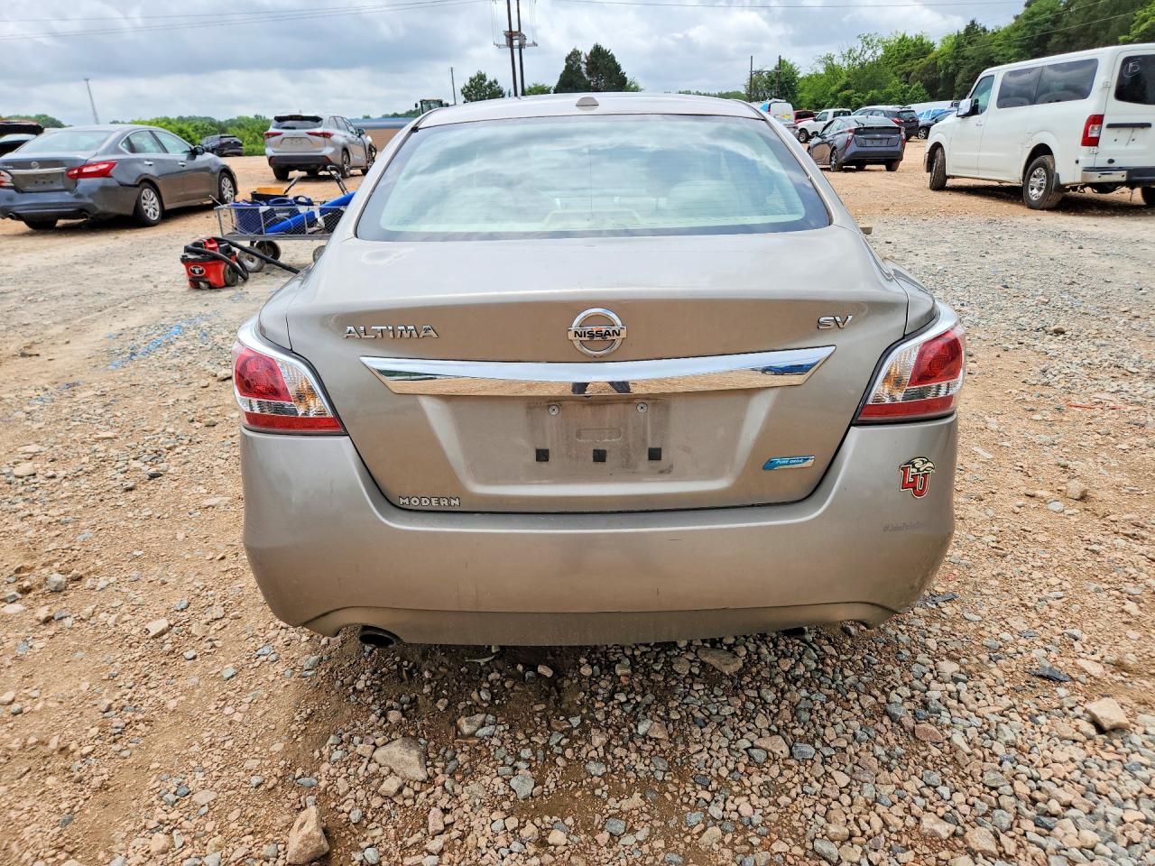 2014 NISSAN ALTIMA 2.5 SV photo 6