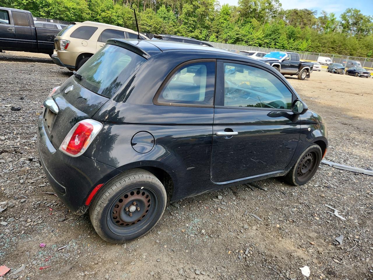 2012 FIAT 500 POP photo 5
