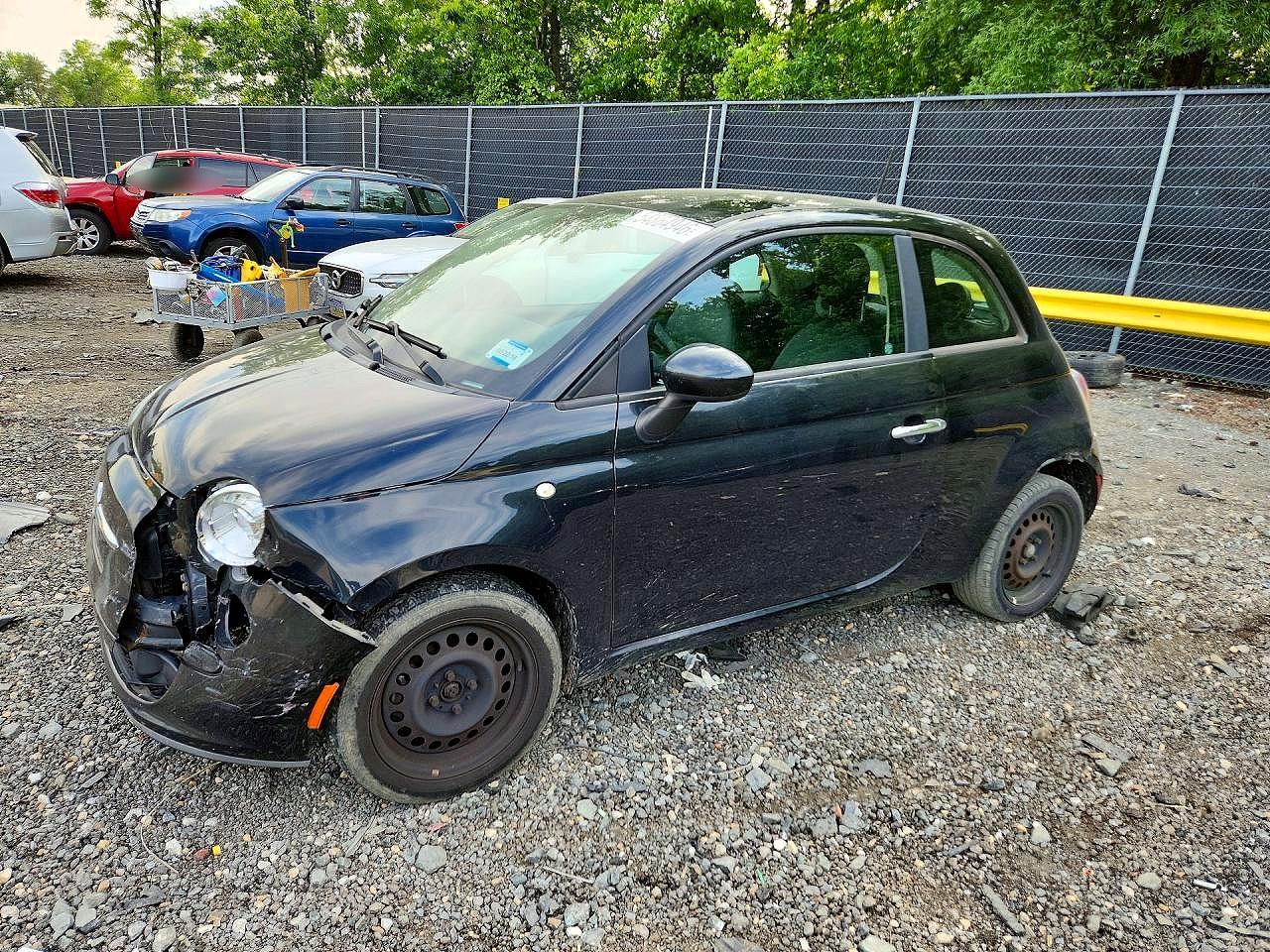 2012 FIAT 500