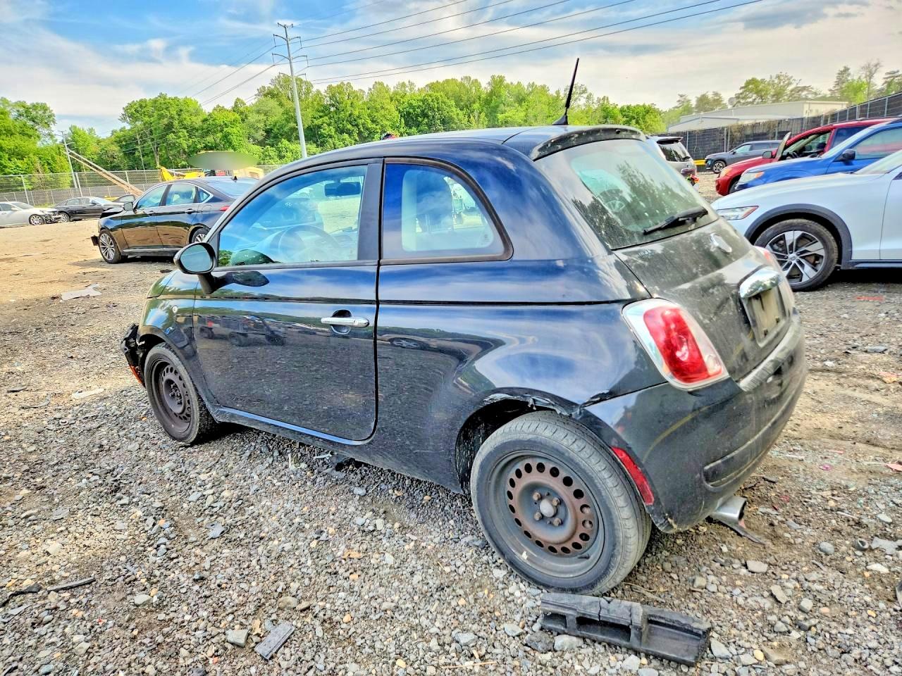 2012 FIAT 500 POP photo 3