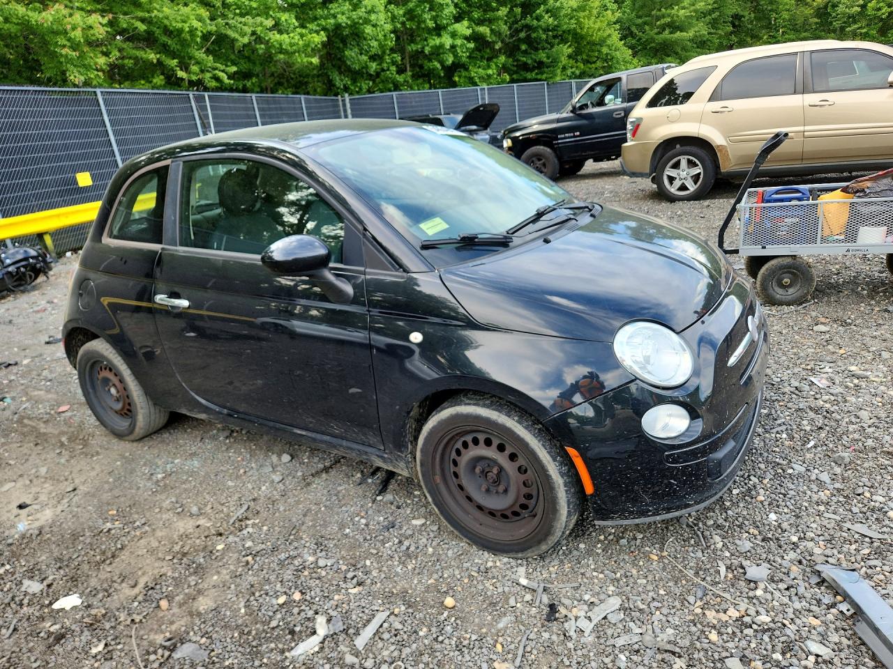 2012 FIAT 500 POP photo 7