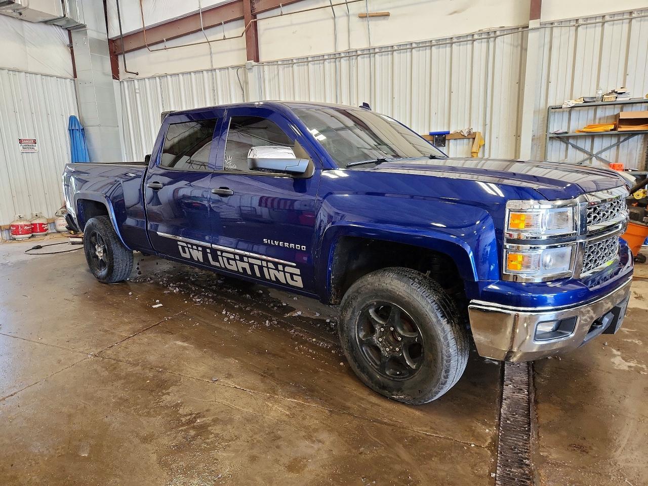 2014 CHEVROLET SILVERADO K1500 LT photo 7