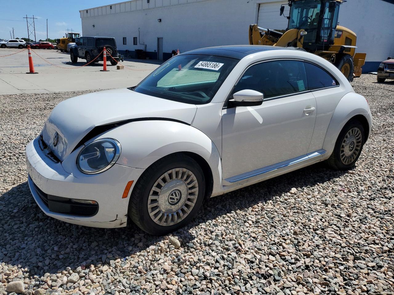2014 VOLKSWAGEN BEETLE