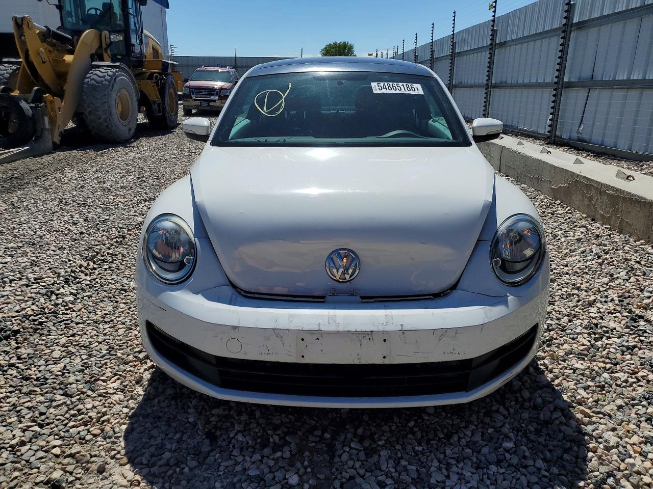 2014 VOLKSWAGEN BEETLE photo 9
