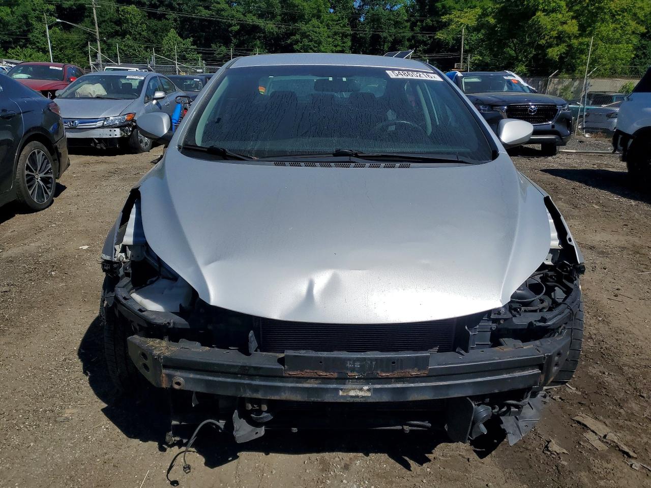 2014 HYUNDAI ELANTRA SE photo 9