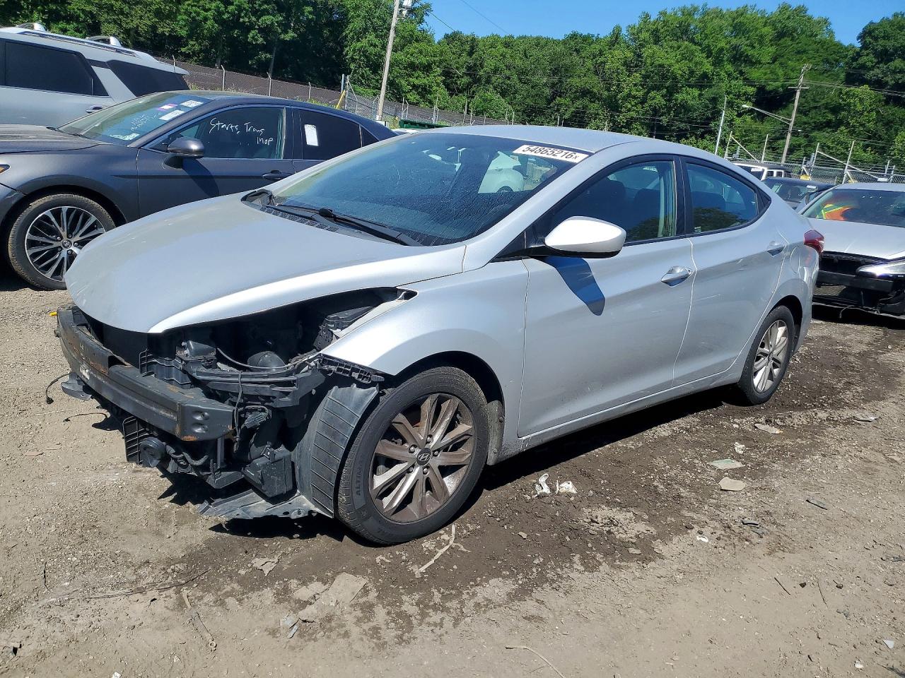 2014 HYUNDAI ELANTRA