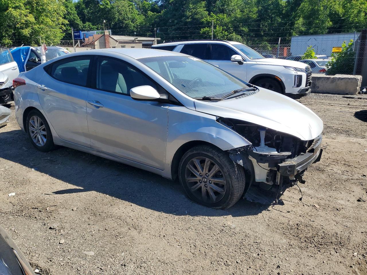 2014 HYUNDAI ELANTRA SE photo 7