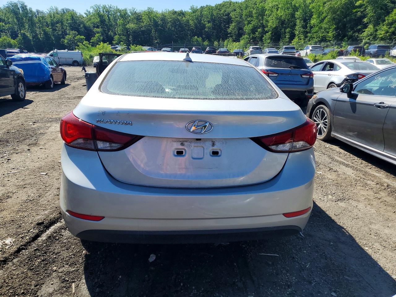 2014 HYUNDAI ELANTRA SE photo 11