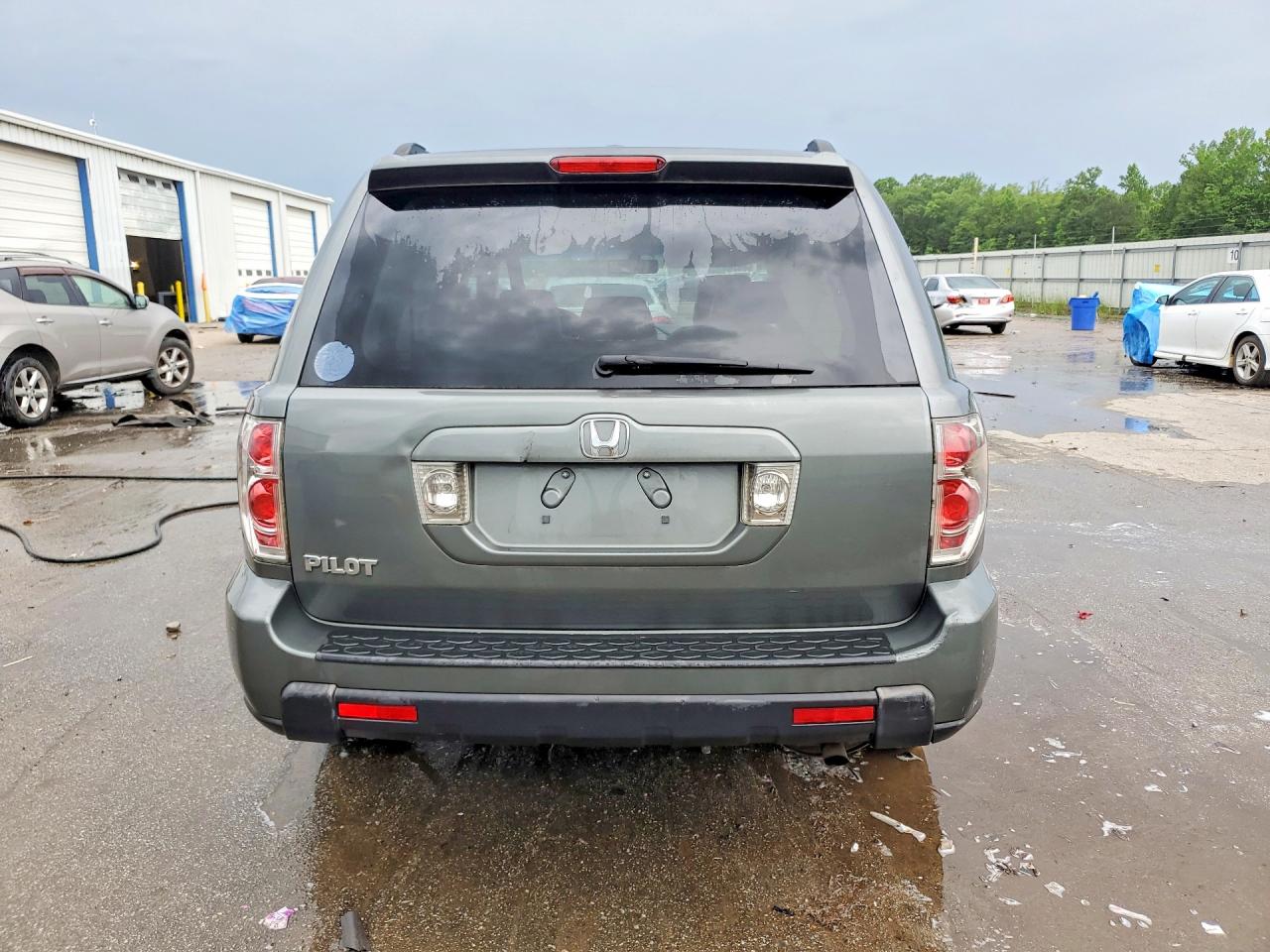 2008 HONDA PILOT EXL photo 11