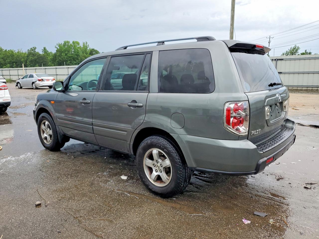 2008 HONDA PILOT EXL photo 3