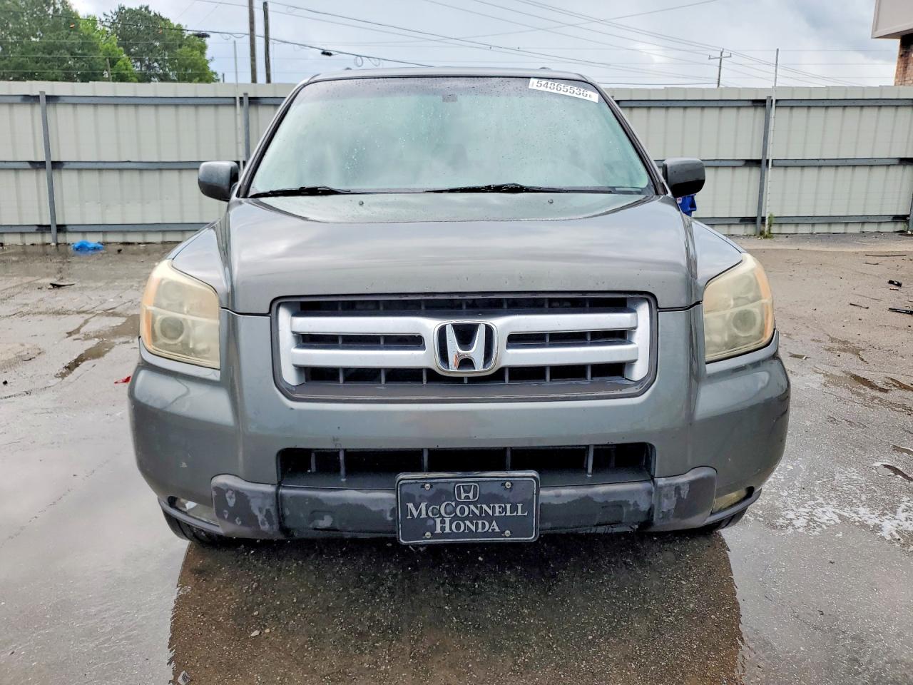 2008 HONDA PILOT EXL photo 9