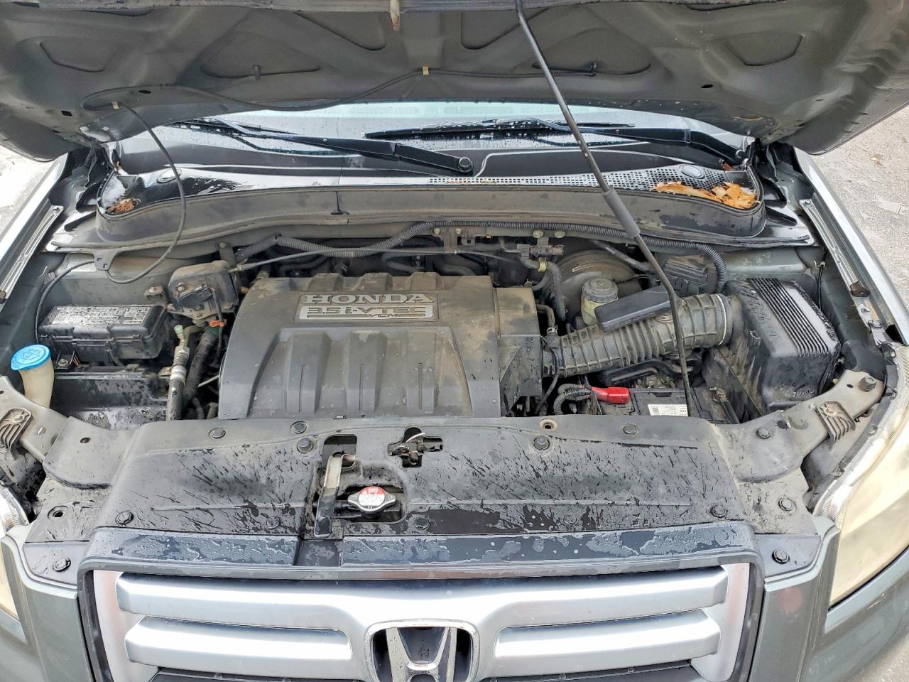 2008 HONDA PILOT EXL photo 23
