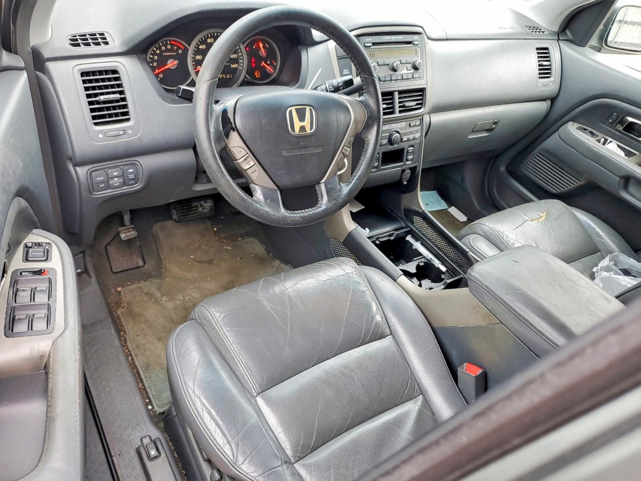 2008 HONDA PILOT EXL photo 15