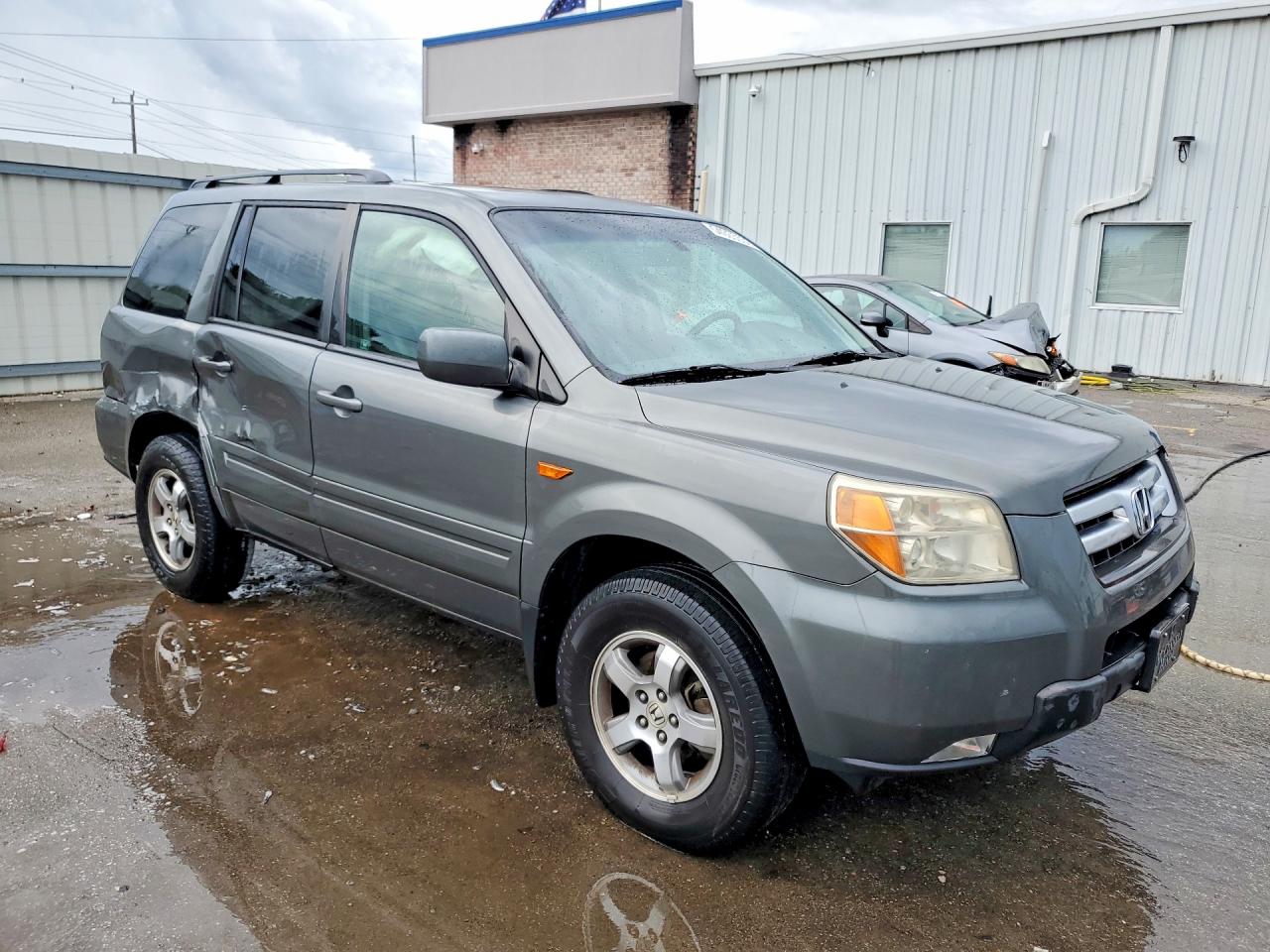 2008 HONDA PILOT EXL photo 7