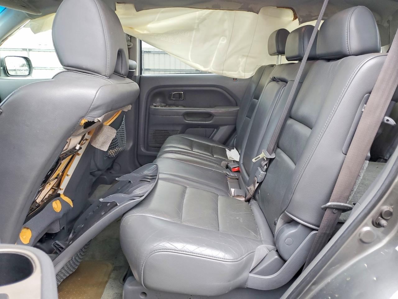 2008 HONDA PILOT EXL photo 21