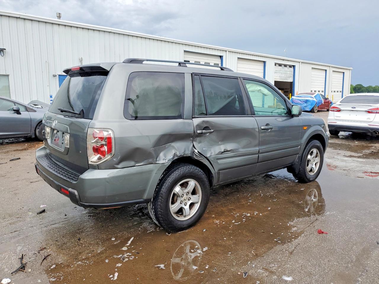 2008 HONDA PILOT EXL photo 5