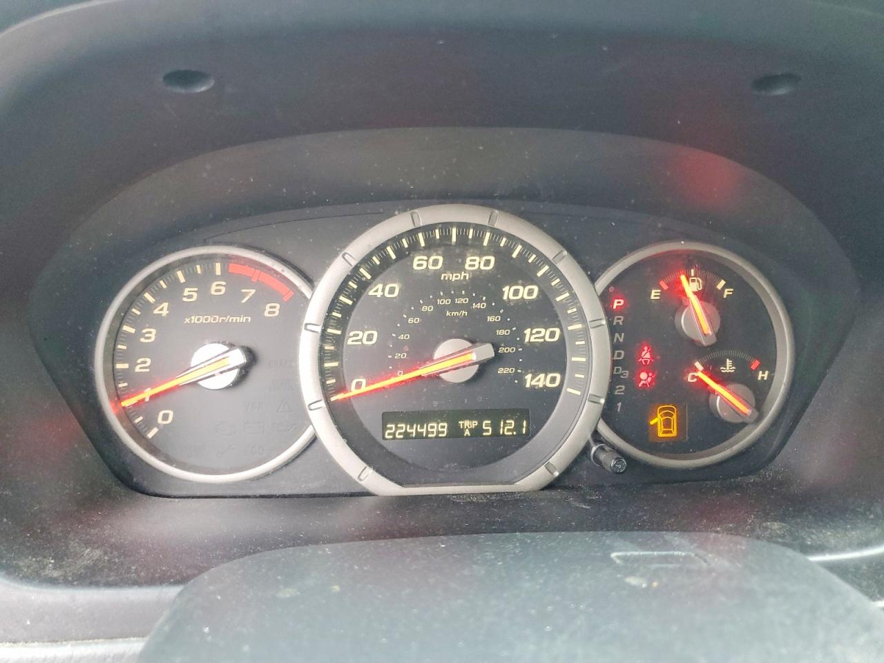 2008 HONDA PILOT EXL photo 17