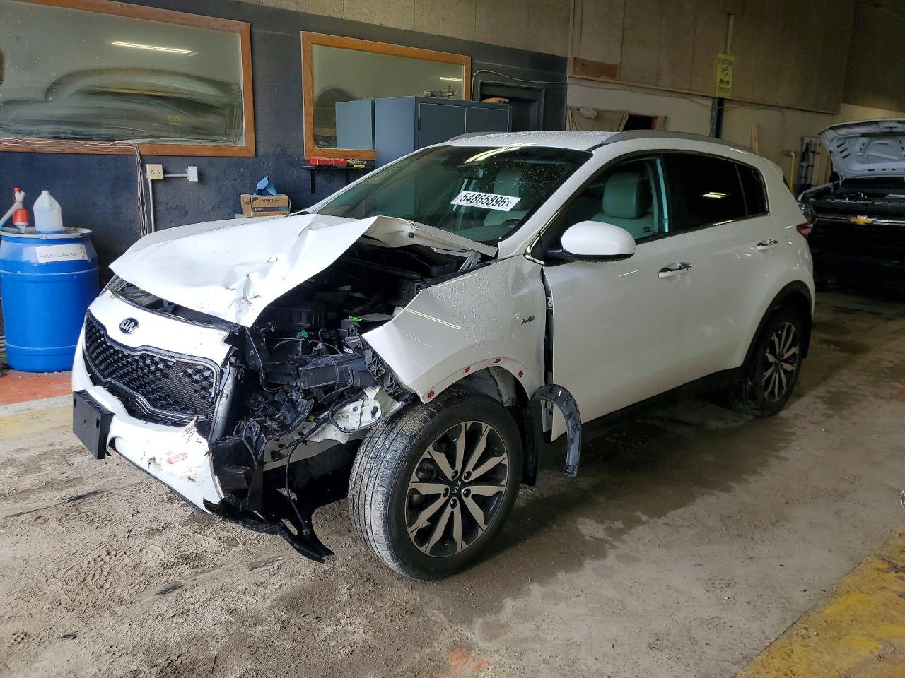 2017 KIA SPORTAGE