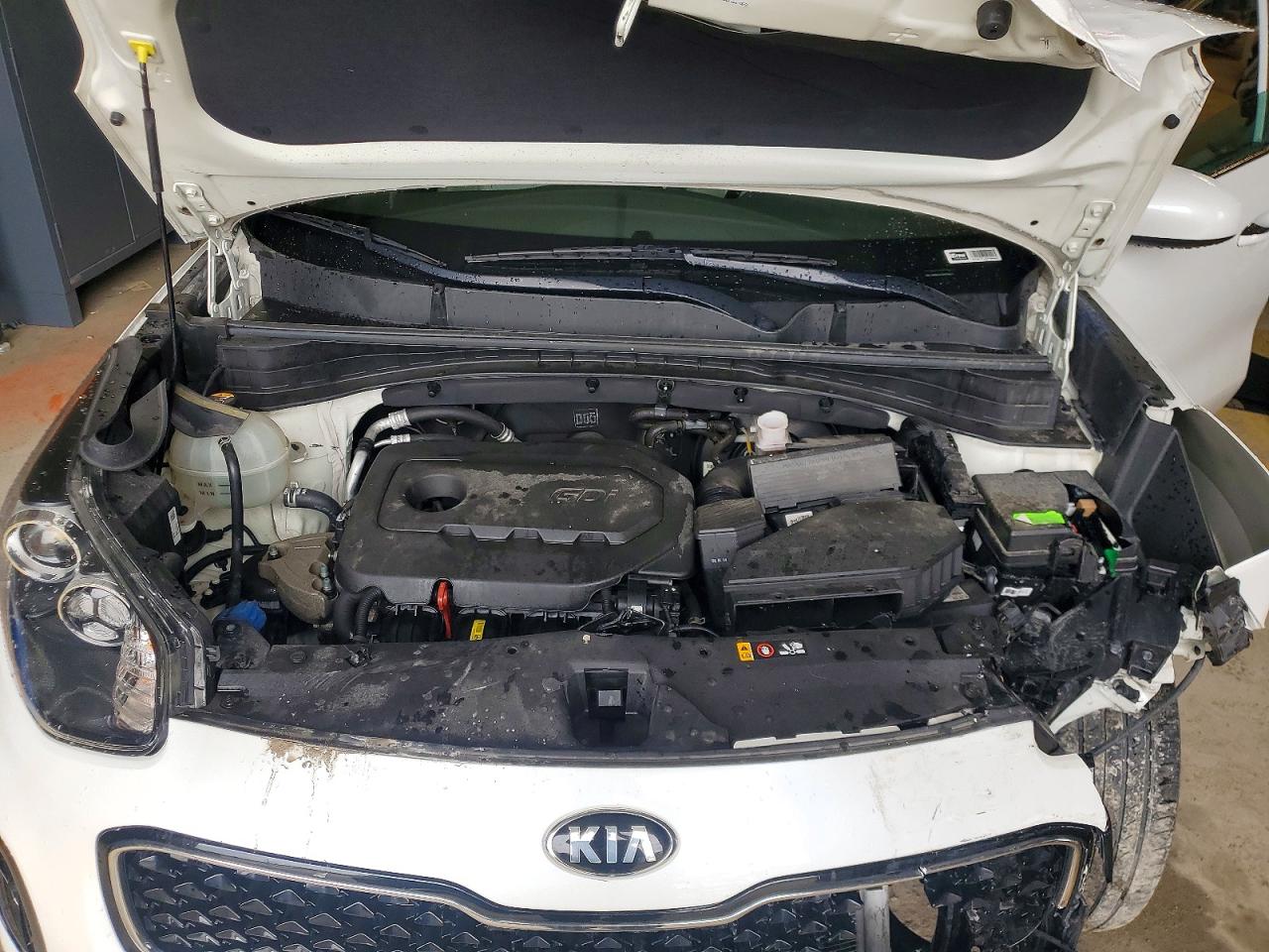 2017 KIA SPORTAGE EX photo 23