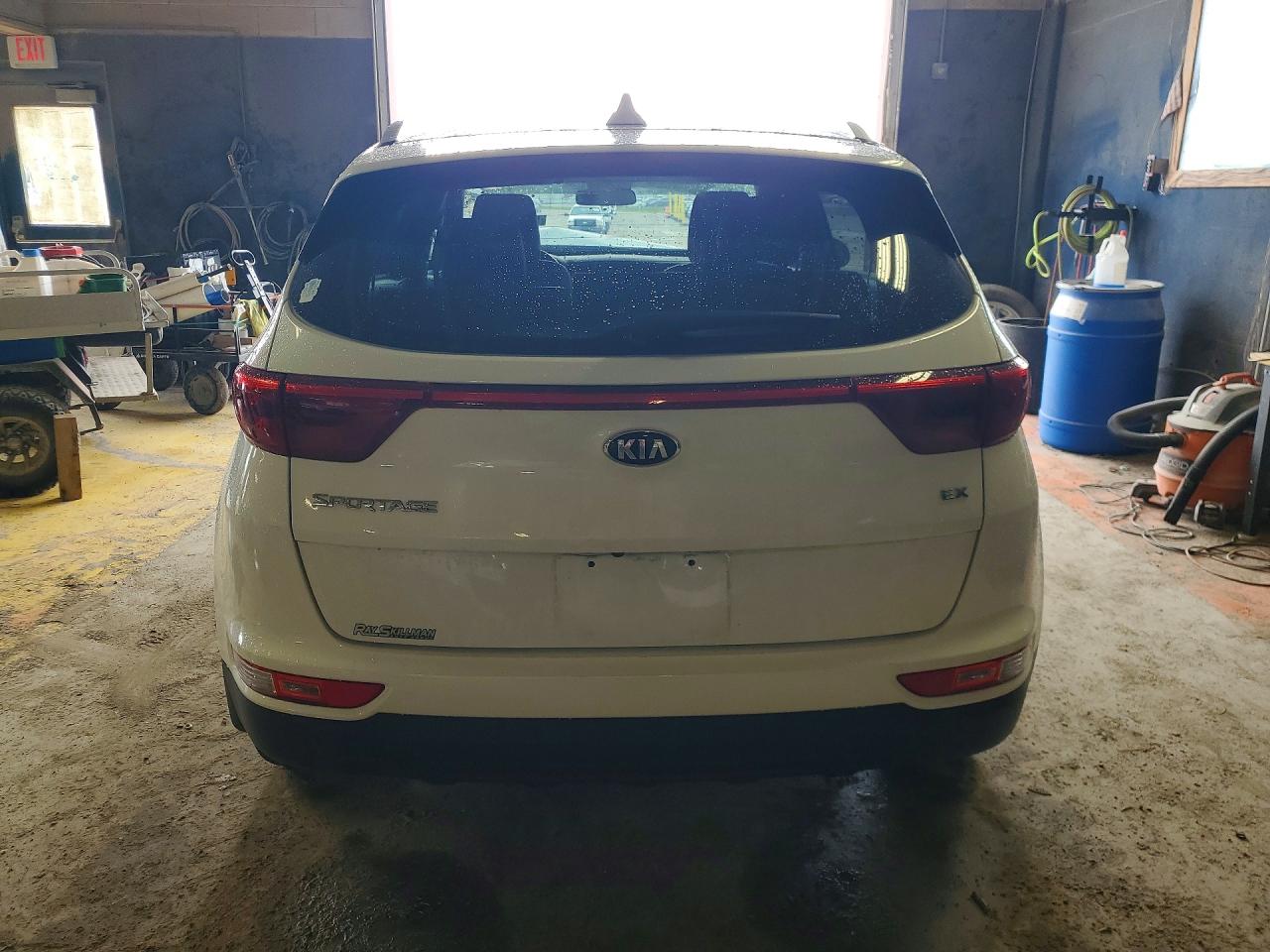 2017 KIA SPORTAGE EX photo 11