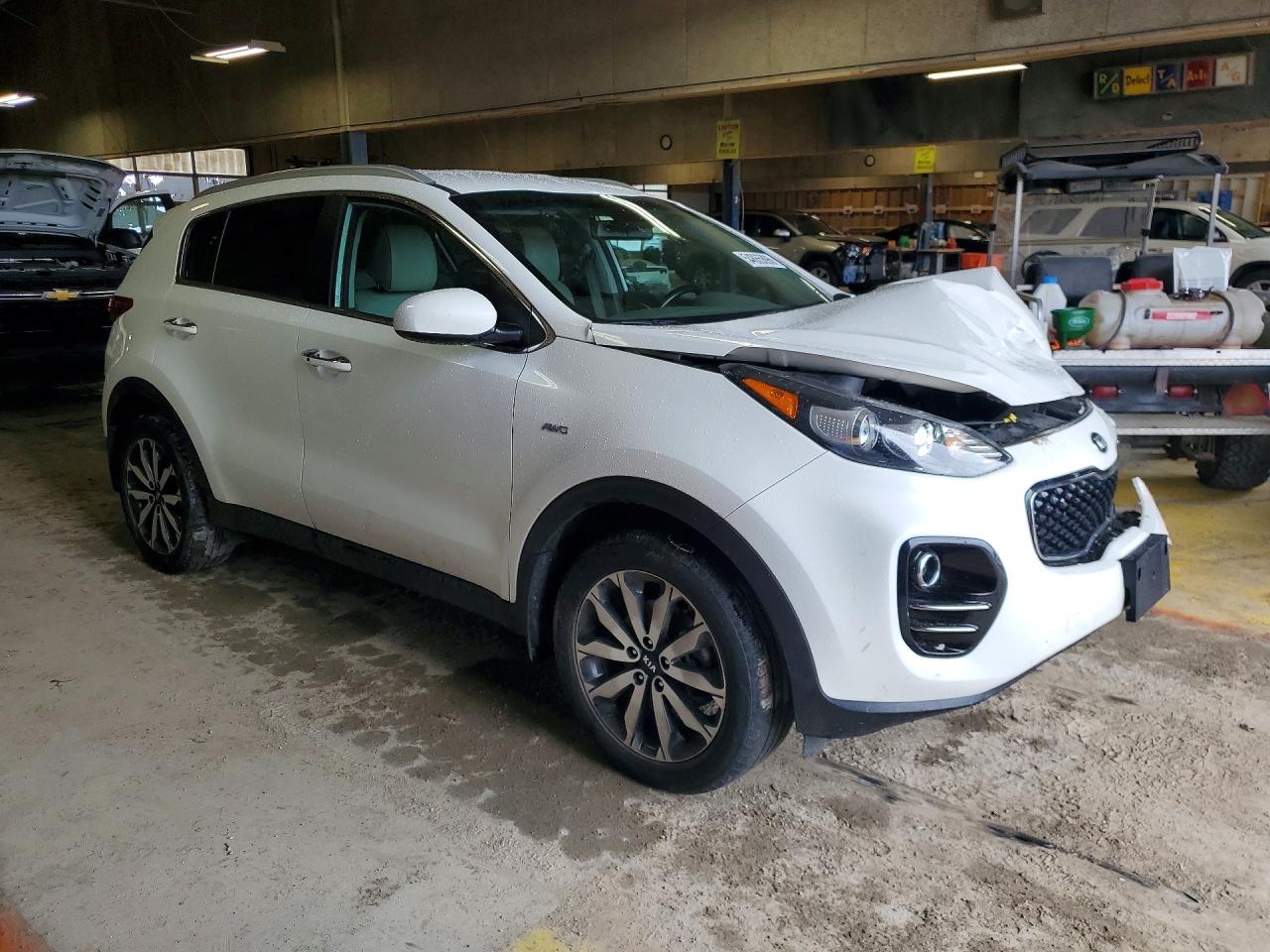 2017 KIA SPORTAGE EX photo 7