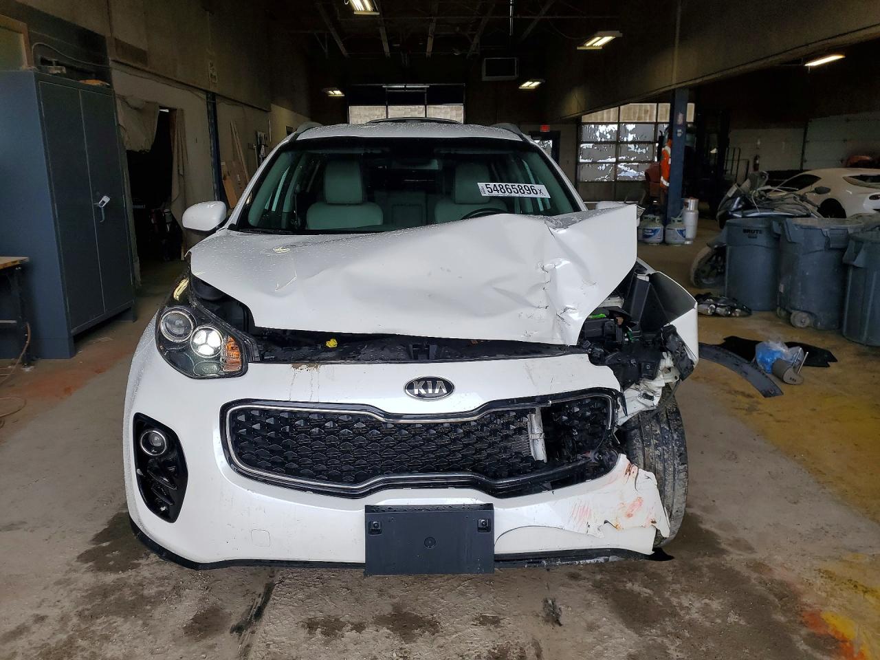 2017 KIA SPORTAGE EX photo 9
