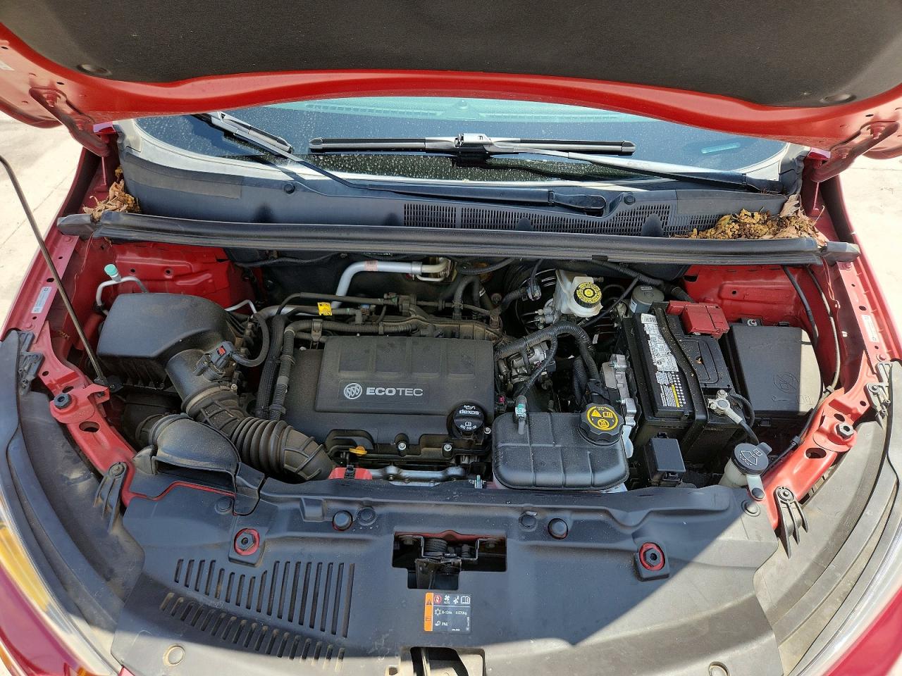 2018 BUICK ENCORE PREFERRED photo 34