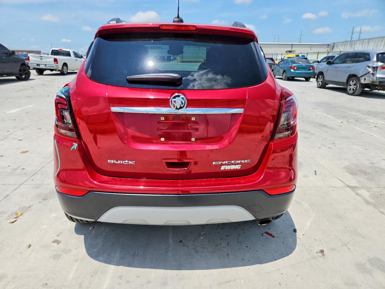 2018 BUICK ENCORE PREFERRED photo 16